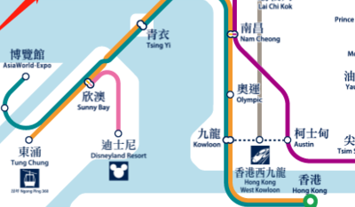 香港荃湾（香港荃湾地铁站路线）