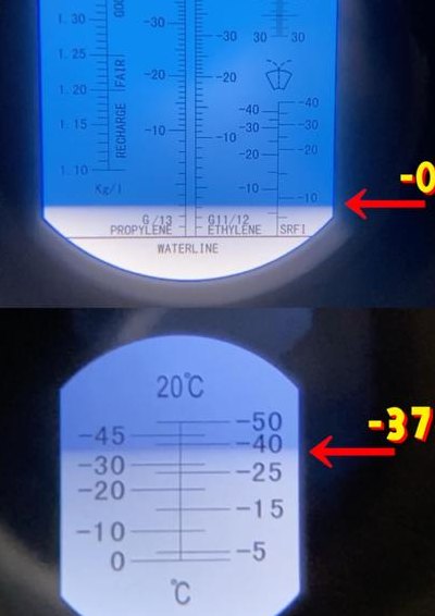 水的冰点是多少度（玻璃水的冰点是多少度）