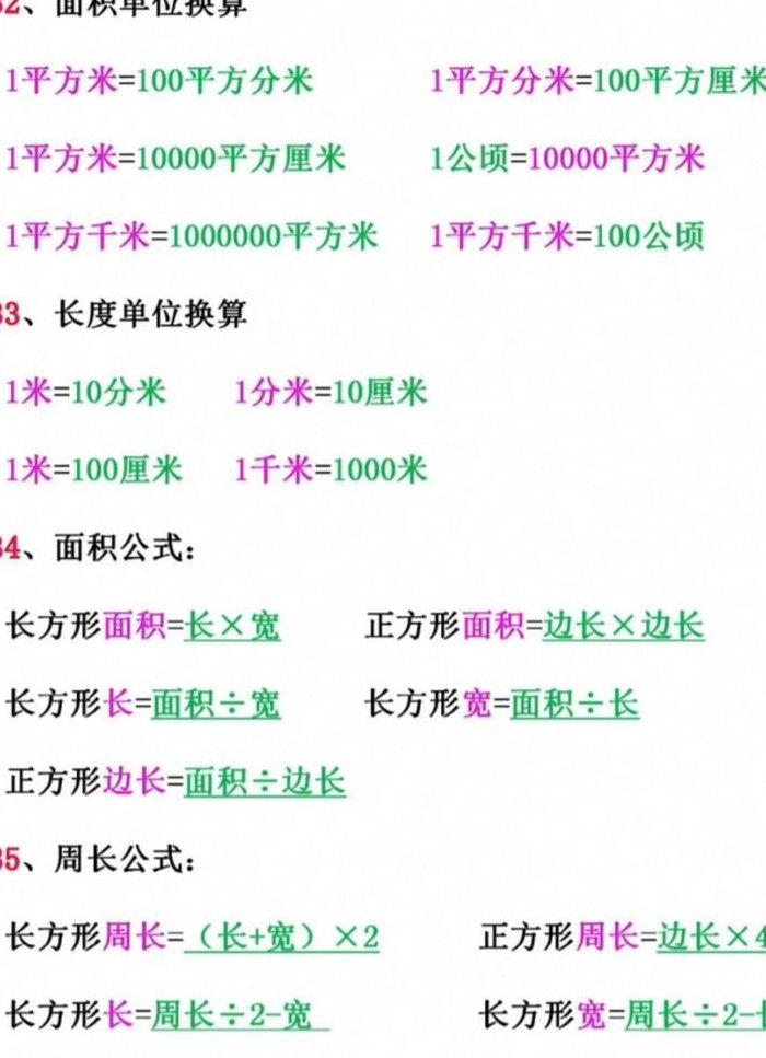 一平方分米等于多少平方厘米（一平方分米等于多少平方厘米换算公式）