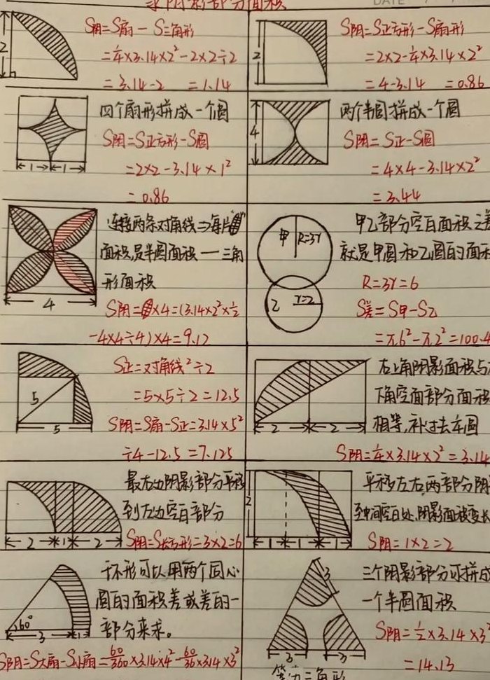 圆的面积怎么算平方米（圆的面积怎么算平方米和平方米）