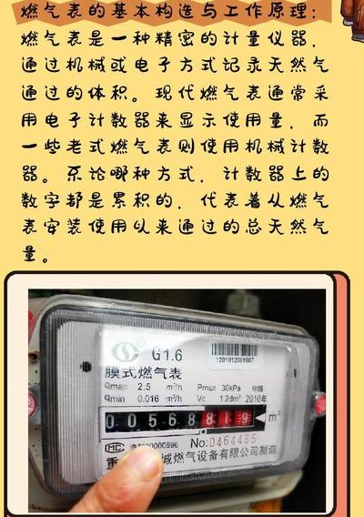 燃气表上的数字怎么看（燃气表上的数字怎么看黑色和红色）