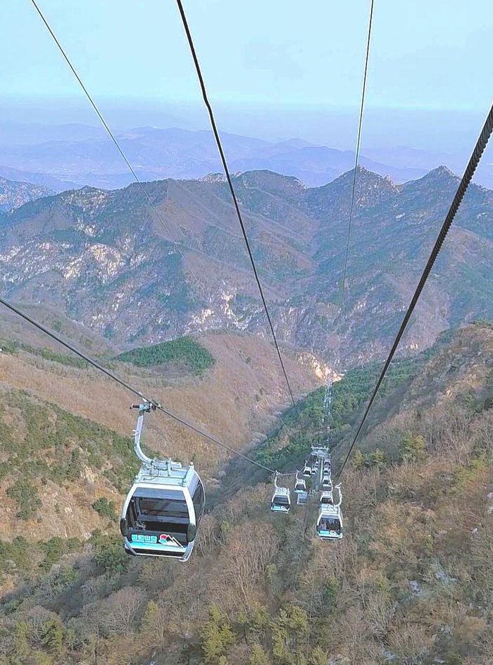 泰山索道（泰山索道能直接去山顶吗）