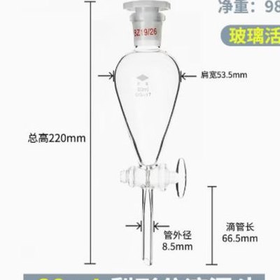 分液漏斗的活塞和玻璃塞（分液漏斗的活塞和玻璃塞一样吗）