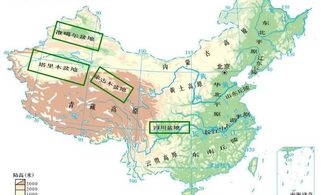 盆地是什么意思（外流盆地是什么意思）