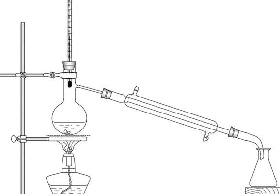 水蒸气蒸馏（水蒸气蒸馏法的原理）