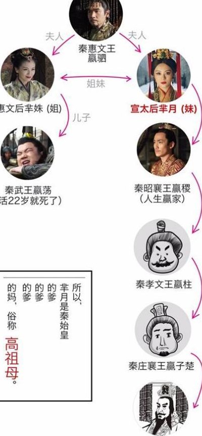 嬴驷和嬴政的关系（嬴驷和嬴政的关系是什么）