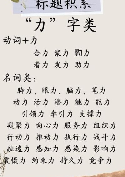 群什么力（群什么力四字成语大全）