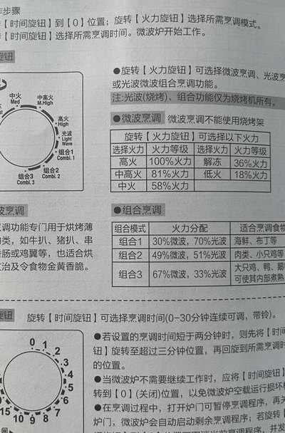 微波烧烤（微波烧烤炉功能的使用）