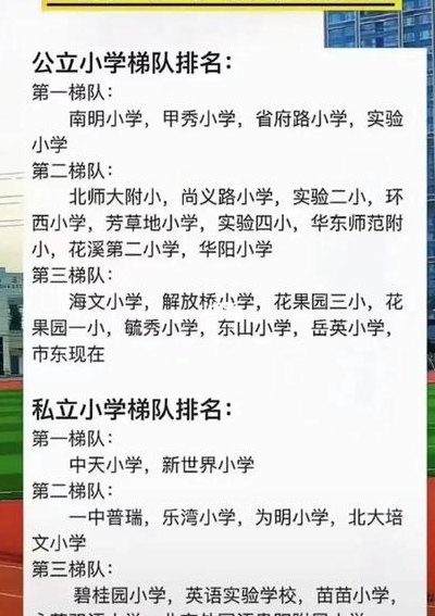 贵阳私立学校排名（贵阳私立学校排名小学）