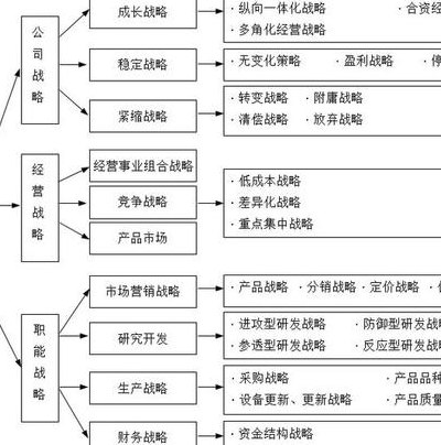 企业经营战略（企业经营管理除了包括企业经营战略）