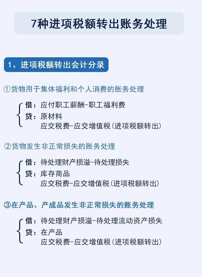 进项税额转出是什么意思（进项税额转出是什么意思是借方还是贷方）