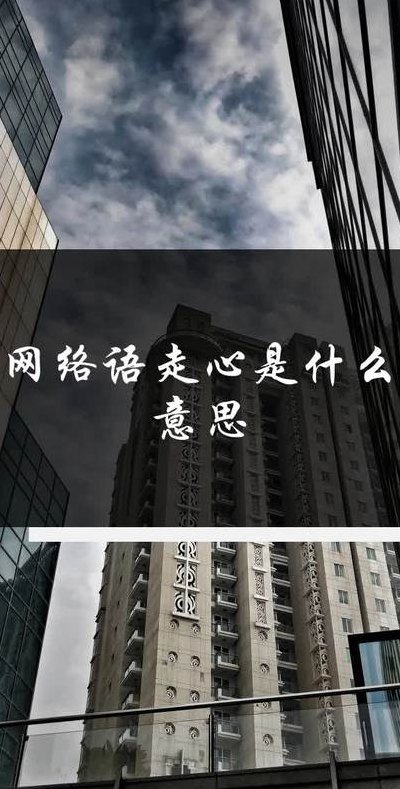 走心是什么意思网络（网络词走心是什么意思）