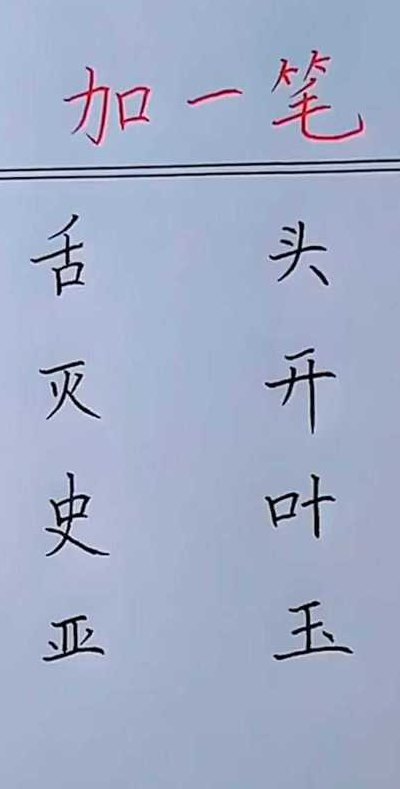 玉字加一笔是什么字（玉字加一笔是什么字啊）