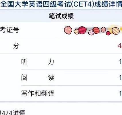 四六级成绩多少分算过（四六级成绩多少分算过了）