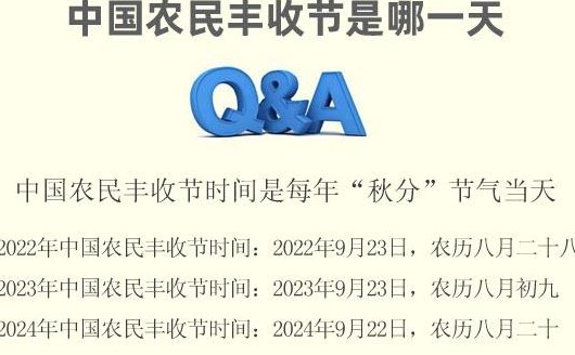 丰收节是哪个民族的节日（丰收节哪个民族的节日风俗最多）