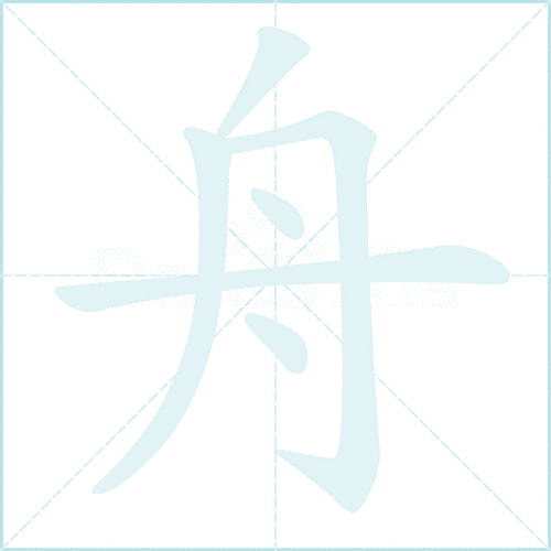 舟字五笔怎么打字（舟字五笔怎么打字的笔画）