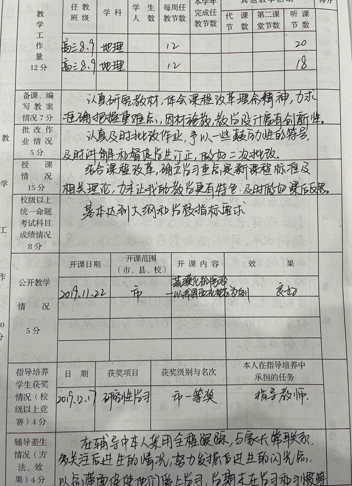 工作岗位怎么填写（幼儿园教师工作岗位怎么填写）