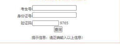 考生号查询系统（安徽省考生号查询系统）
