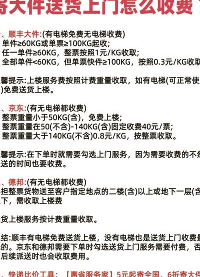 顺丰快递收费标准2018（顺丰快递收费标准20公斤）