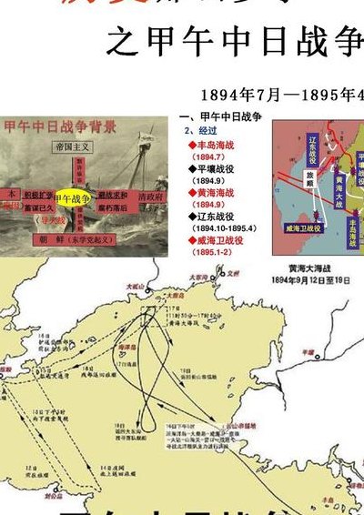 1895年是什么年（甲午战争是哪一年）