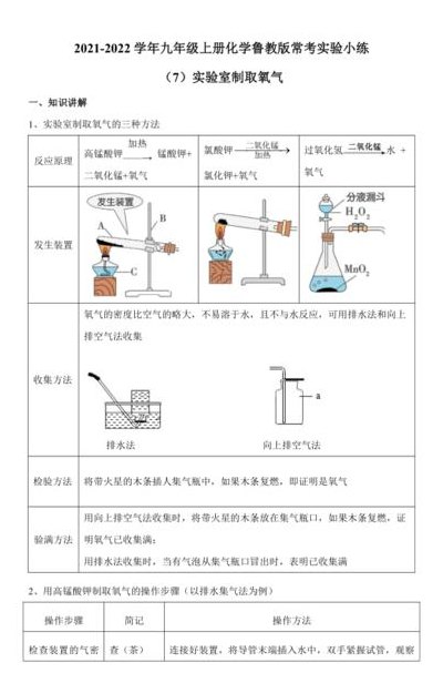 收集氧气的方法（收集氧气的方法向上排空气法）