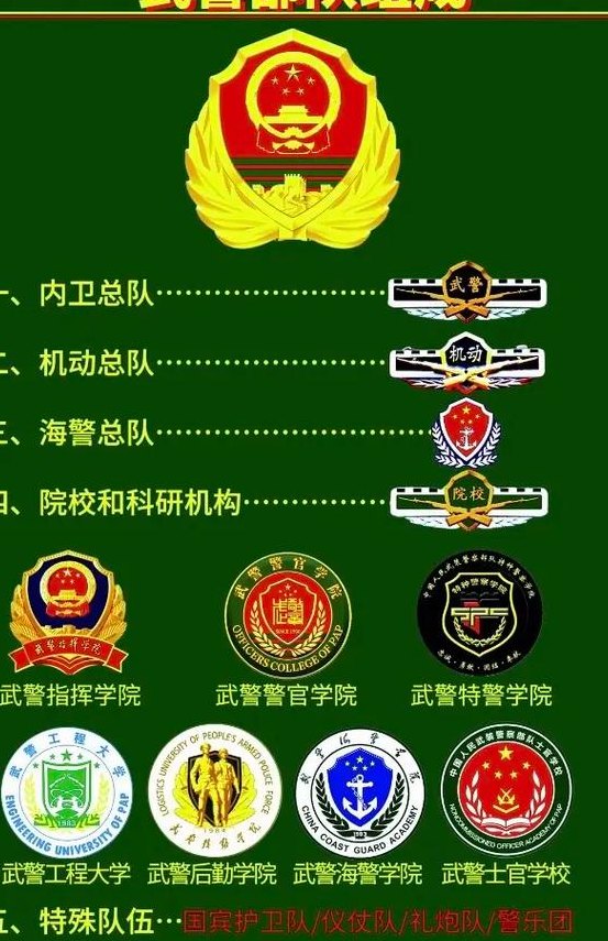 武警支队（武警支队编制）