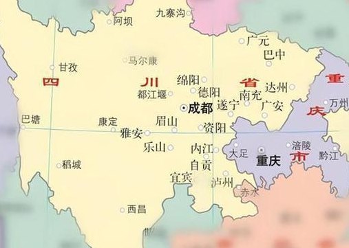 重庆以前属于四川吗（重庆以前属于四川省会吗）