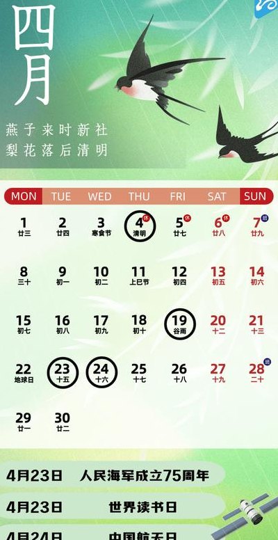 四月十四日是什么节日（四月十四号是什么节）