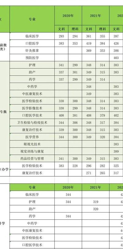 洛阳医学院（洛阳医学院录取分数线）