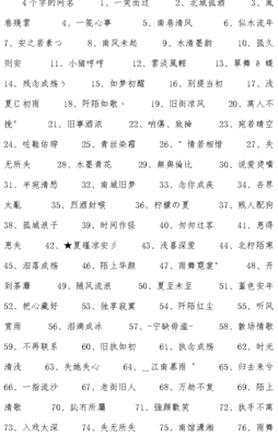 四字成语网名（一开头的四字成语网名）