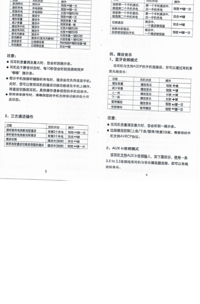 漫步者蓝牙耳机说明书（漫步者蓝牙耳机说明书介绍）