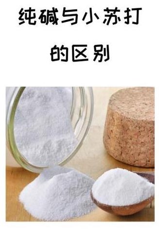 小苏打是食用碱吗（小苏打和碱一样吗）