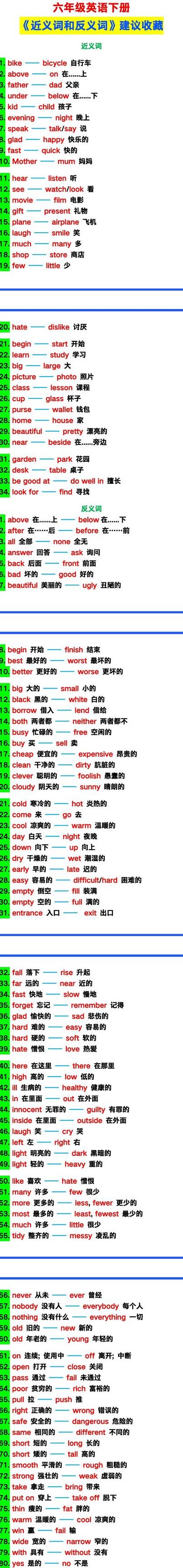 关闭的反义词（关闭的反义词英文）