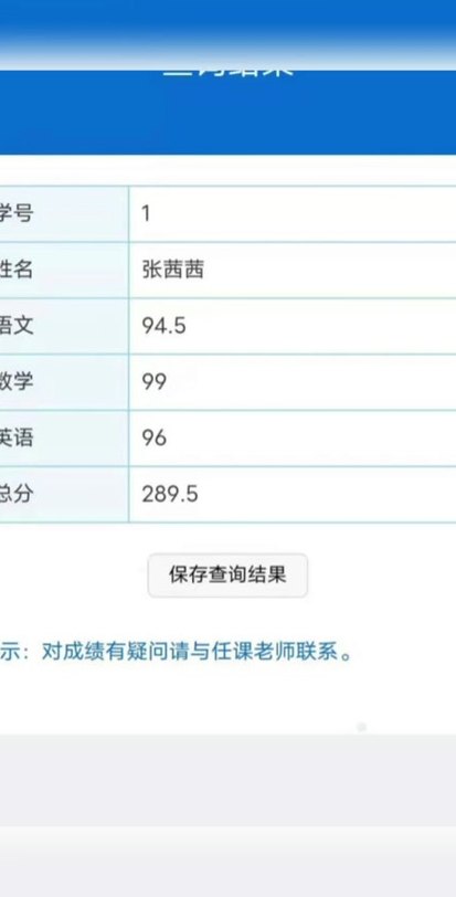 考号查询小学成绩（小考成绩查询号码）