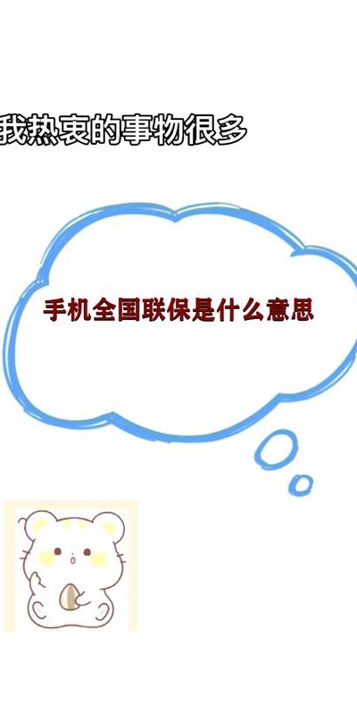 全国联保是什么意思（手机全国联保是什么意思）