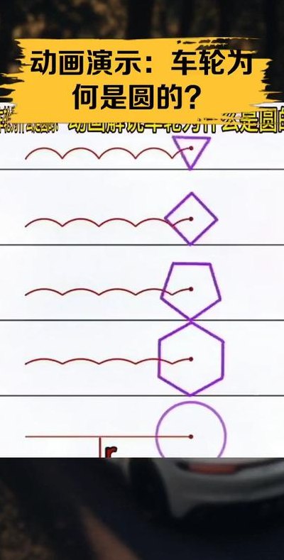 六年级数学车轮为什么是圆的（车轮为什么是圆的数学原理）