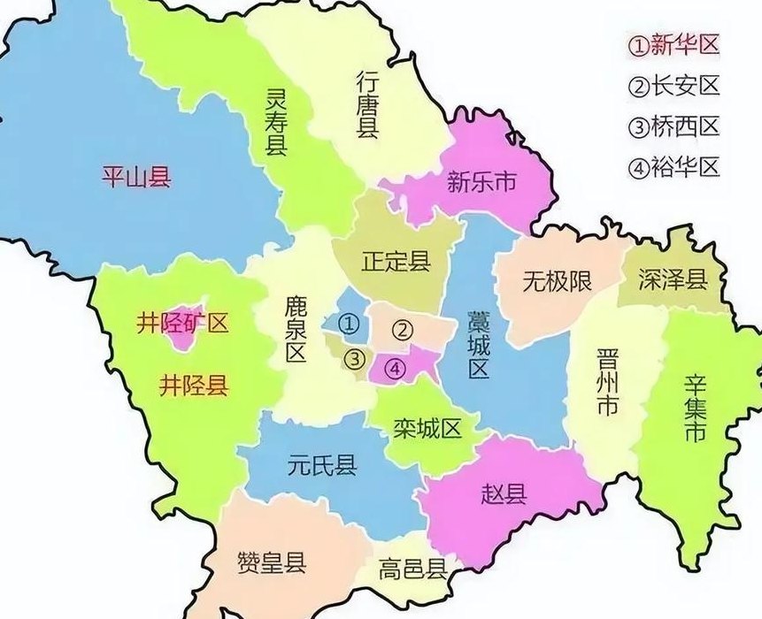 石家庄藁城区（石家庄藁城区地图）