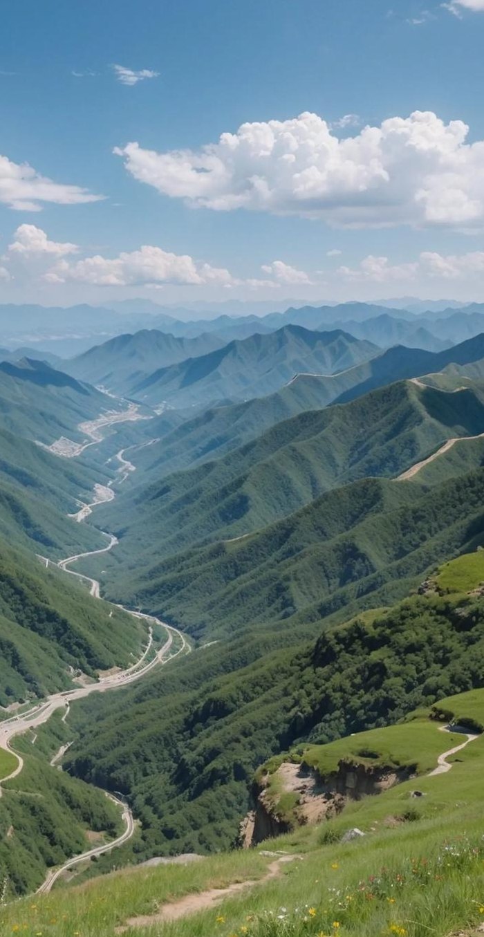 连绵的高山是什么意思（连绵的山峰的意思）