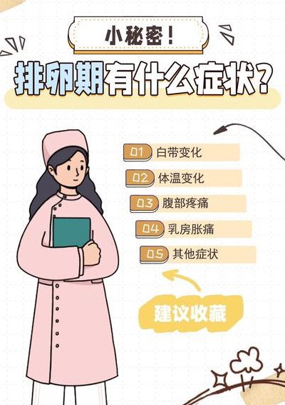 排卵期有哪些症状表现（女性排卵期有什么症状表现）