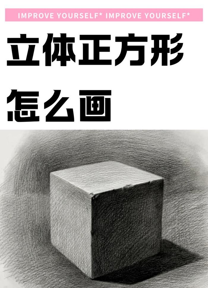 1～6年级画立体正方体（教我画立体的正方形）