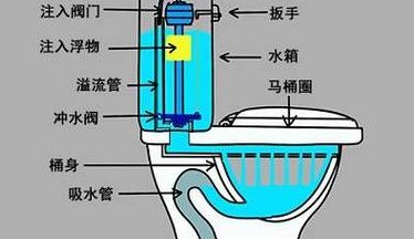 什么是虹吸式坐便器（虹吸式坐便器解剖图）