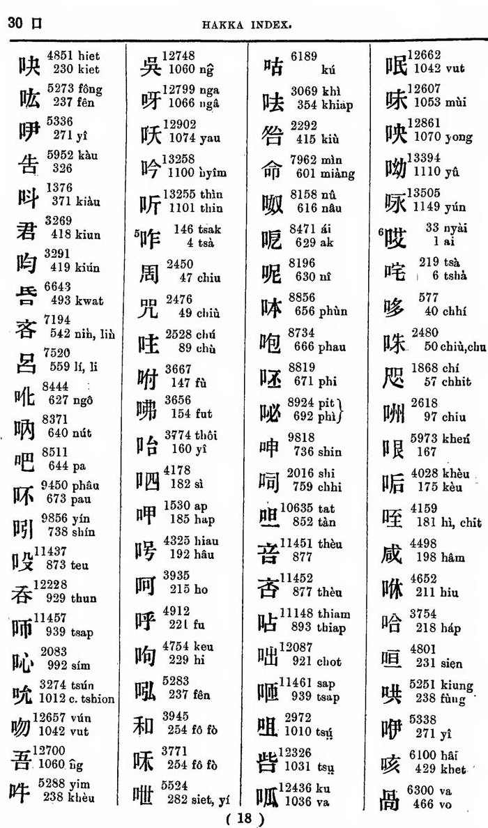 口字旁右边一个客字读什么（口字旁一个客怎么读）