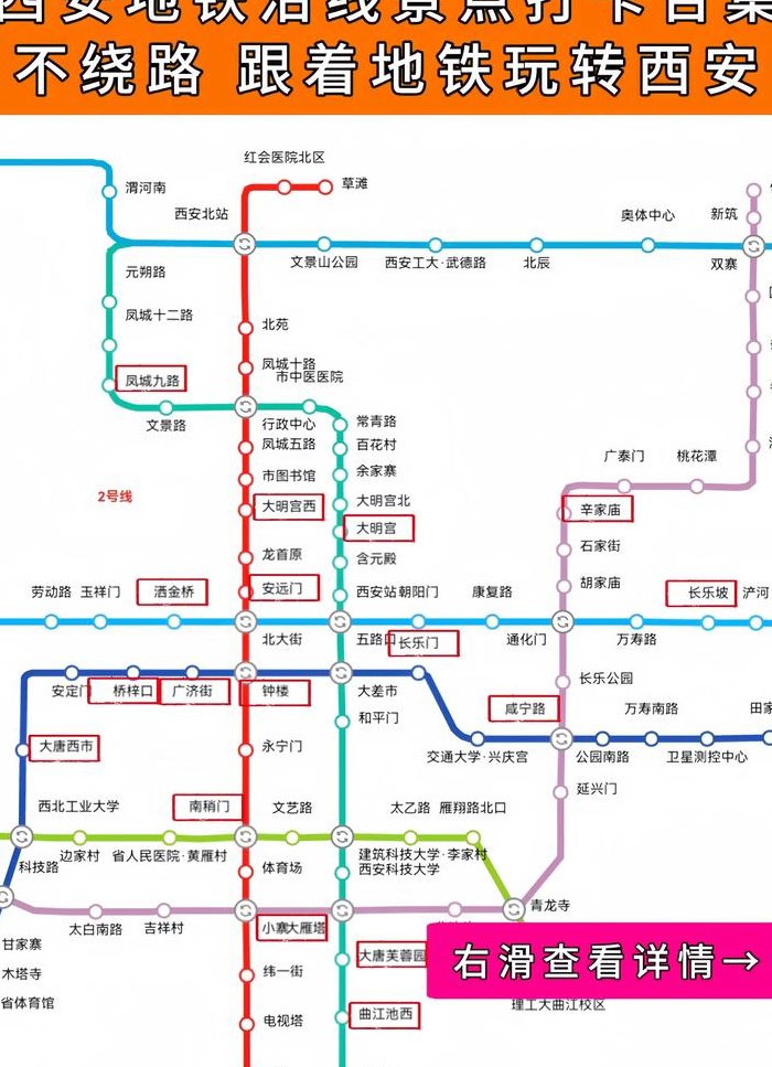 西安市地铁线路图（西站地铁线路图）