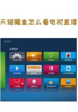 天猫魔盒怎么看卫视和中央台（电视家停了怎么看电视）