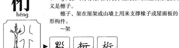 桁字用于人名怎么读（桁字为何不能用于人名）